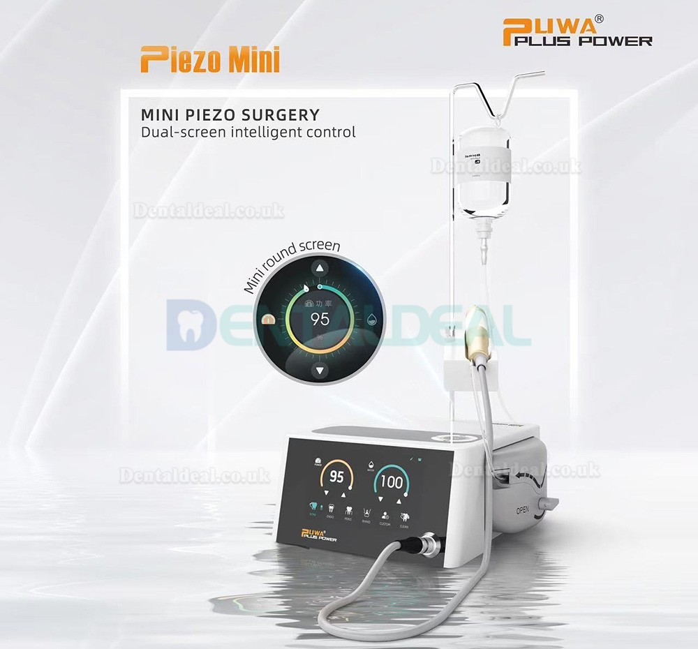PlusPower Piezo Mini Dental Piezo Surgery Unit Piezosurgery System